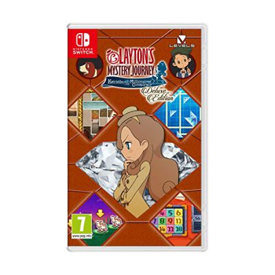 image Layton's Mystery Journey: Katrielle and the Millionaires Conspiracy - Edition Deluxe - Import UK [video game]