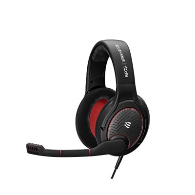 image Sennheiser GAME ONE - Casque de jeu - Acoustique ouvert - Noir + Rainbow Six : siege (PS4)