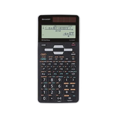 image Sharp EL-W506T GY Calculatrice Scientifique EL-W506T-GY