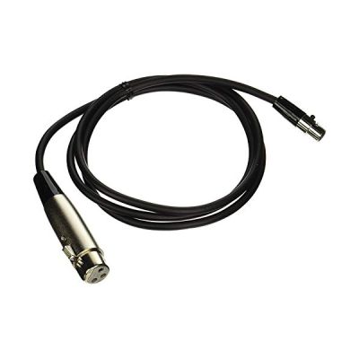 image Shure Wa310 Câble Adaptateur Micro 4 Pieds Connecteur Mini 4 Broches (Ta4F) Vers Connecteur Xlr (F)