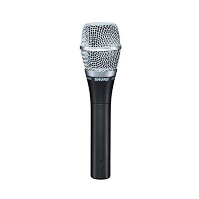 image Shure Sm86 - Lc Microphone Voix Cardioïde à Condensateur pour Une Utilisation Professionnelle en Direct Sur Scène ; Qualité Studio avec Une Fabrication pour Résister Aux Rigueurs des Rotations