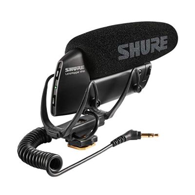 image Shure Vp83 Micro Canon Statique pour Caméscopes et Appareils Photos Reflex Numériques, Capture Précise Haute - Définition de l'audio, Compact, Ultra-Léger et Durable