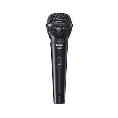 image Microphone Sv200, Dynamique.