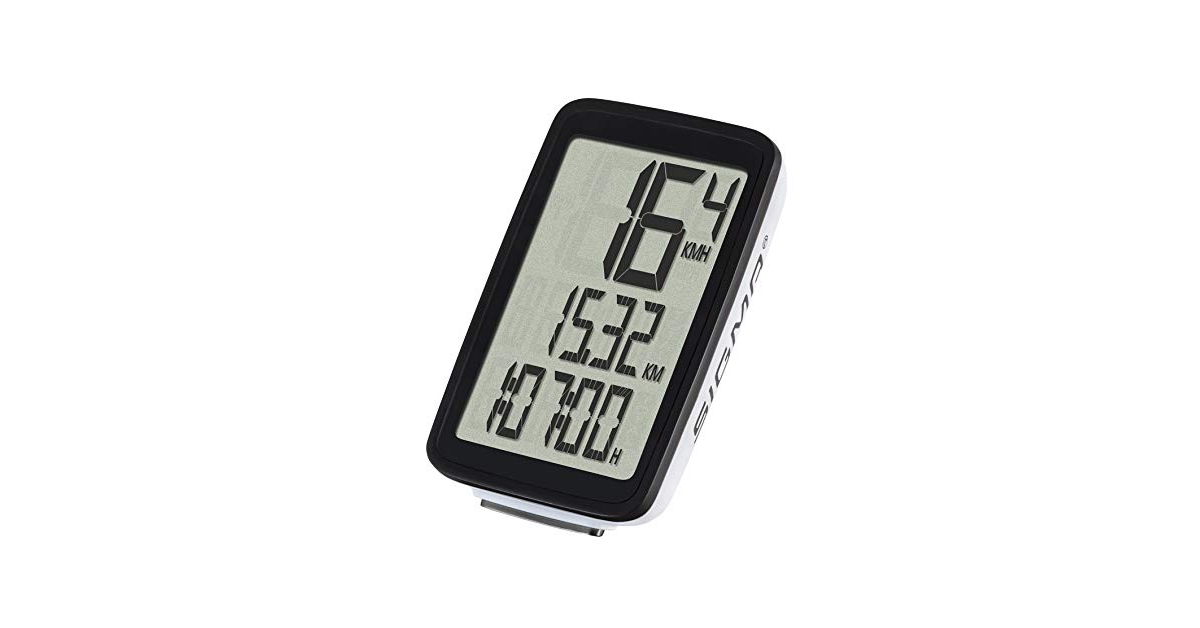 Ordinateur de vélo - écran LCD - 15 fonctions - sans fil