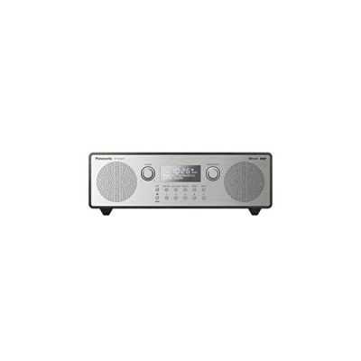 Panasonic Radio DAB/FM RF-D100BTEGT I Fréquences FM/DAB/DAB+ Bluetooth 10W Egaliseur 5 préréglages Horloge fonctionne sur secteur ou piles Bass Reflex pour un son riche Ecran LCD - Version Française
