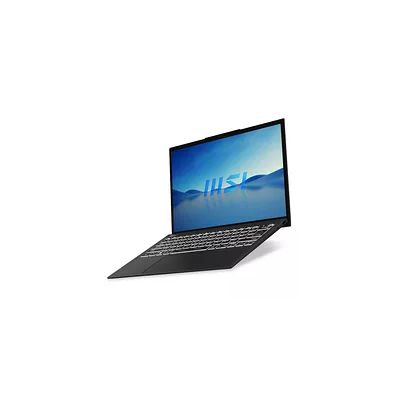 image MSI Prestige 13Evo A13M-036FR : Intel Core i7-1360P - 16GB LPDDR5 - SSD 1TB NVMe PCIe Gen4x4-13.3" Full HD+ 100% sRGB - Iris XE Graphics- Windows 11 Professionnel - Clavier Azerty retroclairé