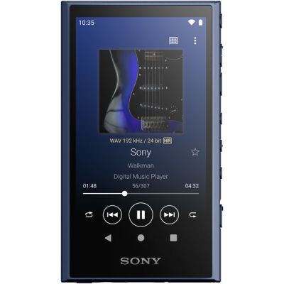 image Sony NW-A306 - Lecteur Walkman Haute Qualité Ã€ Ã‰Cran Tactile - 32 Go, Blue