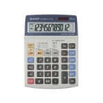 image produit Sharp EL 2125 VA Calculatrice de poche (Import Allemagne)