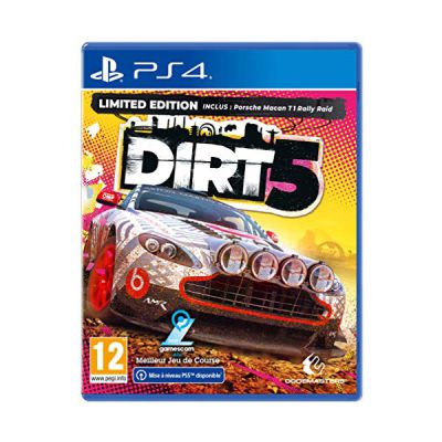 image DIRT 5 LIMITED EDITION (PS4)