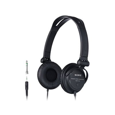 image Sony MDR-V150B Casque DJ - Noir