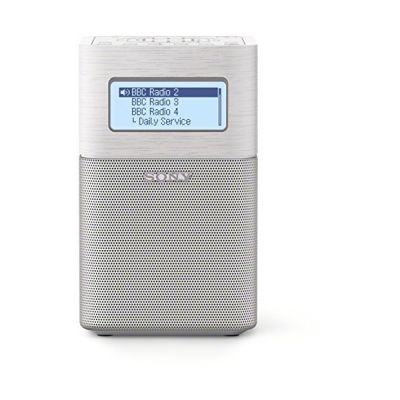 image Sony XDRV1BTDW.EU8 Radio portable digitale FM DAB/DAB+ Bluetooth/NFC Blanc