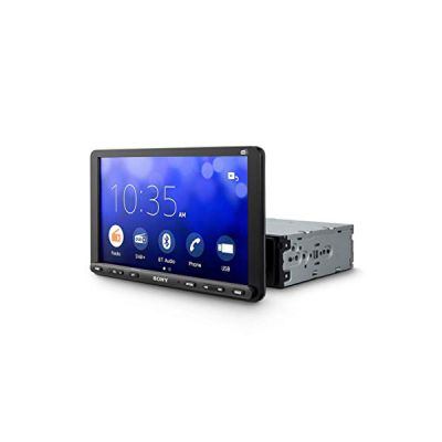 image Sony XAV-AX8050ANT - 1 DIN avec écran Tactile 9" - CarPlay - Android Auto Weblink 2.0 - Dab+ - avec Antenne, Bluetooth