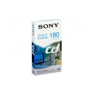 image Sony Cassette Vidéo VHS 180 mn