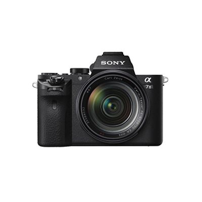 image Sony Alpha 7 II , Appareil Photo Numérique Hybride Plein Format en kit avec l'Objectif Zoom FE 24-70mm f/4 ZEISS OSS ( Autofocus Hybride Rapide, stabilisation interne 5 axes, Format Vidéo XAVC S)