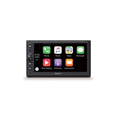 image SONY Autoradio 6,4" 2DIN XAV-AX100  4 x 55 W CarPlay et Andoid Auto