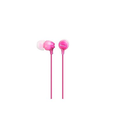 image Sony MDR-EX15LPPI Ecouteurs Intra-auriculaires - Rose