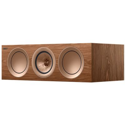 image Enceintes centrales KEF R2 Meta Noyer Clair