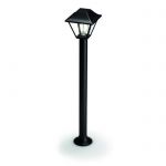 image produit Philips luminaire extérieur potelet Alpenglow noir - livrable en France