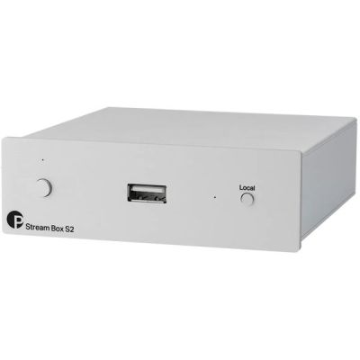 image Pro-Ject Stream Box S2 (argenté)