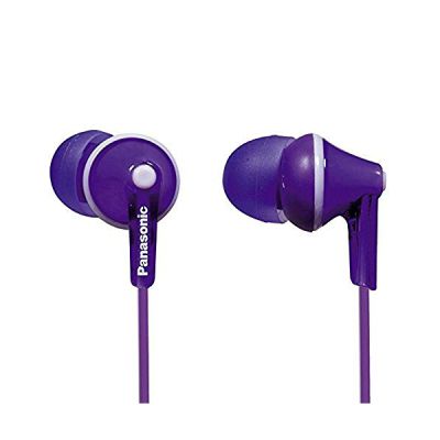 image PANASONIC HJE125 Écouteurs intra-auriculaires - Design ErgoFit - Violet