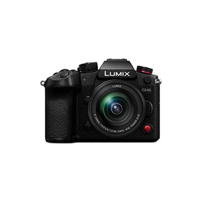 image Panasonic Lumix GH6M | Appareil photo Hybride Expert + Objectif Lumix 12-60mm (Capt 4/3 25MP, Vidéo illimitée, 5.7K 60p / C4K 422 10bit, ProRes, Slow Motion 4K 120p, Tropicalisé) – Version Française