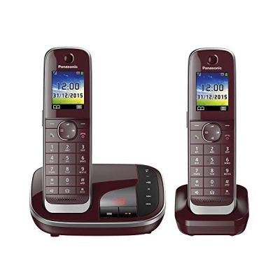 image Panasonic KX-TGJ322GR Téléphones sans Fil Répondeur Ecran [Version Allemande]