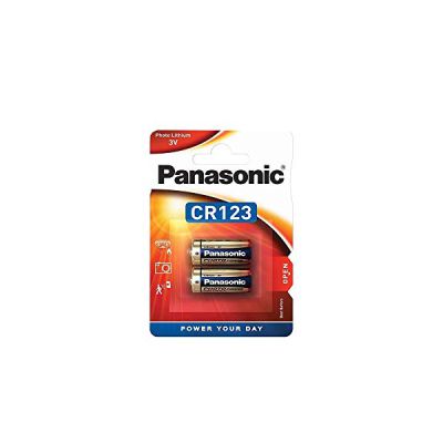 PANASONIC CR-123AL/2B PILE LITHIUM JETABLE POUR…