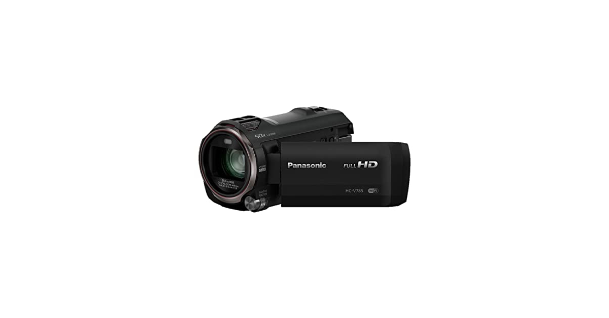 Comparer les prix Panasonic V785 I Caméscope Full HD (Qualité vidéo