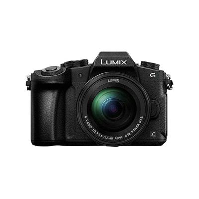 Panasonic Lumix dmcg80 m MILC 16 MP Live MOS 4592 x 3448pixels Noir â€“ Appareil photo numérique (16 MP, 4592 x 3448 pixels, Live MOS, Full HD, écran tactile, Noir) Version étrangère