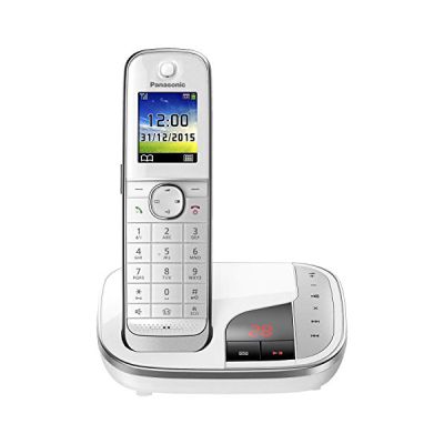 image Panasonic KX-TGJ320GW Téléphones sans Fil Répondeur Ecran [Version Allemande]