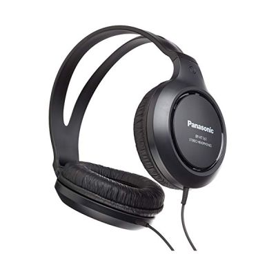 Panasonic RP-HT161E-K Casque Traditionnel Filaire