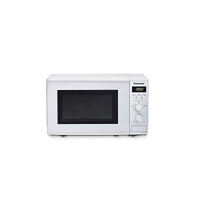 Panasonic NN-J151W Comptoir - Micro-ondes (Comptoir, Micro-ondes grill, 20 L, 800 W, boutons, Rotatif, Blanc)