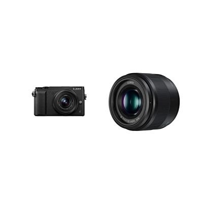 Panasonic Appareil Photo Hybride DMCGX80KEGK 16 Mill. Pixel Noir 1 pc(s)
