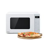 image produit Panasonic NN-K35NWMEPG, Four à Micro-Ondes Gril , 24 Litres, Puissance de 900W, 8 Programmes Automatiques, Cuisson combinée, Blanc