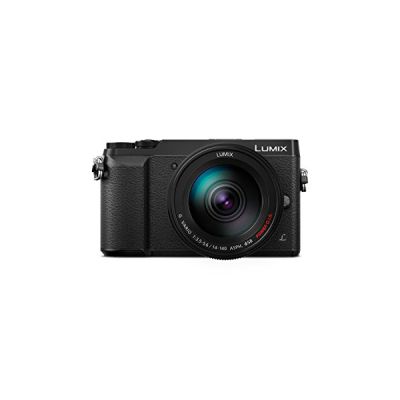 Panasonic DMC-GX80HEFK Appareil photo DSLM 16,84 Mpix Noir/Argent/Marron- Version étrangère