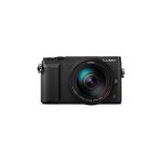 image produit Panasonic DMC-GX80HEFK Appareil photo DSLM 16,84 Mpix Noir/Argent/Marron- Version étrangère