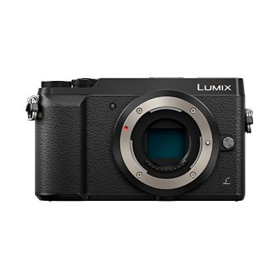 Panasonic Lumix G DMC-GX80 boitier nu : Appareil photo numérique sans miroir 16.0 MP Quatre tiers 4K Wi-Fi noir