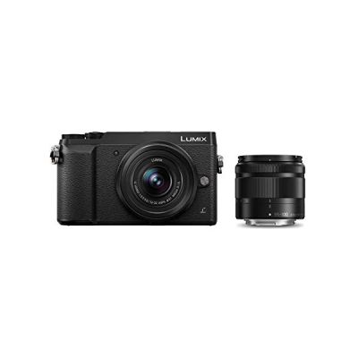 Panasonic DMC-GX80WEFK Appareil photo DSLM 16,84 Mpix Noir/Argent- Version étrangère