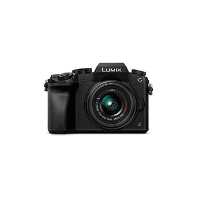 Panasonic Lumix DMCG7/DMCG70 1442 / 3.55.6 Lumix G Vario OIS ASPH Appareils Photo Numériques 16.84 Mpix Noir Version étrangère