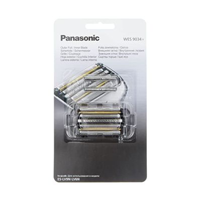 image Panasonic Wes9034Y1361 Lame De Rechange pour Rasoir & WES 4L03 803 Nettoyage pour Rasoir Electrique, 3 x 15 ML