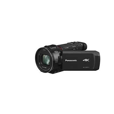 image Panasonic HC-VXF11EG-K Caméscope 4K (Objectif Leica DICOMAR avec Zoom Optique 24x et Zoom numérique 32x 4K et Full HD, avec viseur Optique stabilisateur d'image Optique
