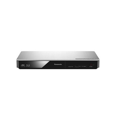 image Panasonic DMP-BDT185EG Blu-ray Player (DLNA, Internet-Apps, Video on Demand, 4K Upscaling, 3D, USB, LAN-Anschluss, Dual Core Prozessor, HDMI-Steuerung, MKV-Playback) silber