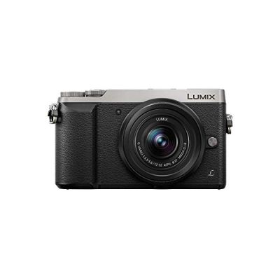image Panasonic Lumix GX80K | Appareil Photo Hybride Compact + Objectif Lumix 12-32mm Silver & Lumix 25mm F1.7 | Objectif à focale Fixe H-H025E-K (Grand Angle 25mm, Grande Ouverture F1.7) Noir