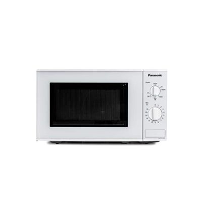 PANASONIC NN-K101WMEPG-Micro ondes grill blanc-20L-800W-Grill 1000W-Pose libre