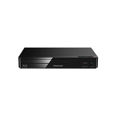 image Panasonic DMP-BDT167 Lecteur DVD Blu-Ray Noir