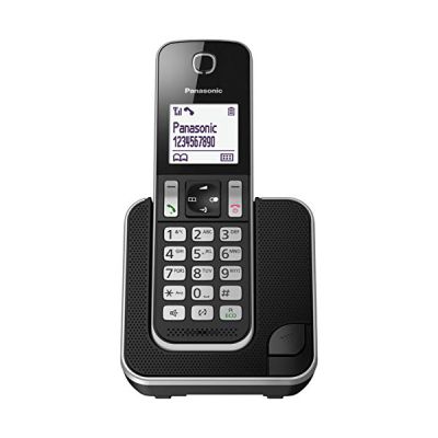 image CORDLESS 1.8" V.VOCE MEM.120NUM. ECO NERO