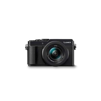 image Panasonic LUMIX DC-LX100II Appareil photo numérique haut de gamme (21,77 MP, 24-75 mm Leica DC Vario Summilux Lens, F1.7-2.8, 4K, noir)- Version étrangère