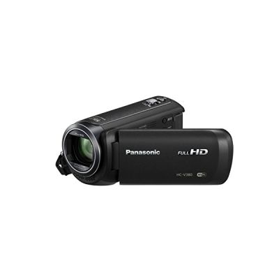 image Panasonic HC-V380 - Caméscope - 1080p - 50 pi-s - 2.51 MP - 50x zoom optique - carte Flash - Wi-Fi