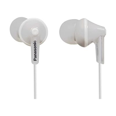 image PANASONIC HJE125 Écouteurs intra-auriculaires - Design ErgoFit - Blanc