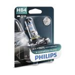 image produit PHILIPS X-tremeVision Pro150 HB4 lampe pour éclairage avant +150%, blister de 1 Blanc (Lot de 2)